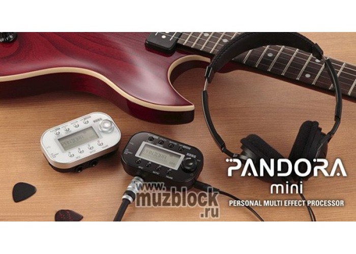 KORG PANDORA MINI BK - портативный гитарный процессор эфектов