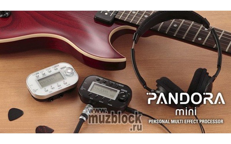 KORG PANDORA MINI BK - портативный гитарный процессор эфектов