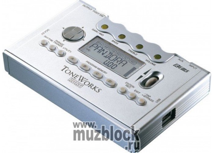 KORG Pandora PX5D - портативный гитарный процессор