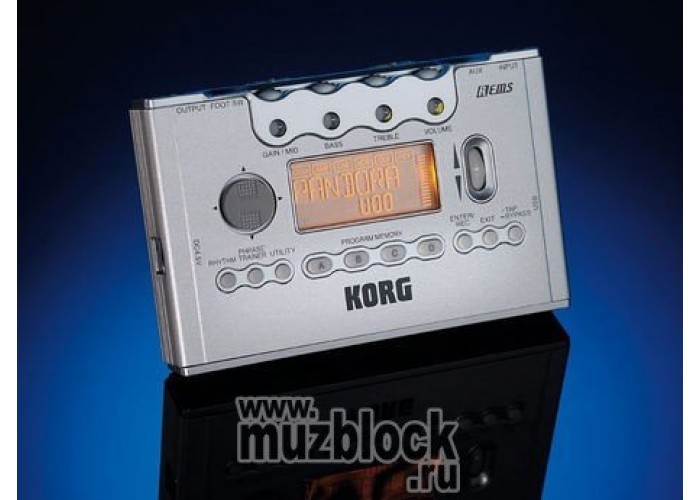 KORG Pandora PX5D - портативный гитарный процессор