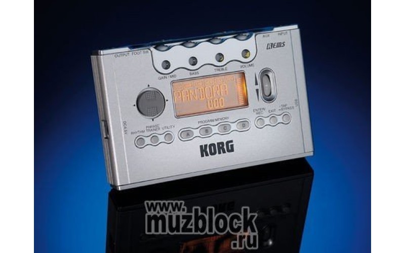 KORG Pandora PX5D - портативный гитарный процессор
