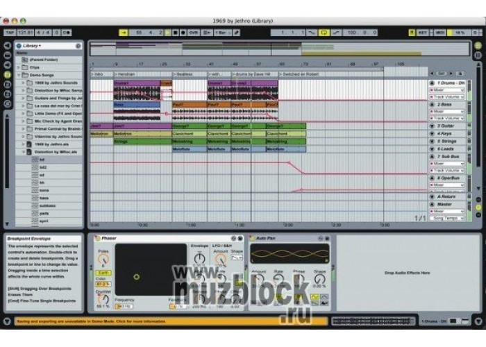 KORG Pandora PX5D - портативный гитарный процессор