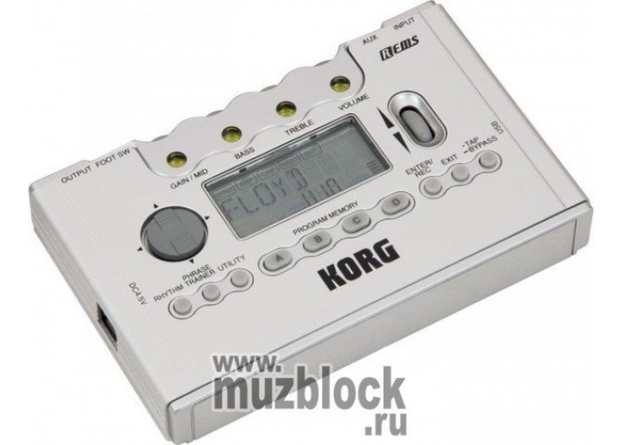KORG Pandora PX5D - портативный гитарный процессор