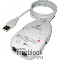 BEHRINGER UCG102 - внешний звуковой интерфейс USB