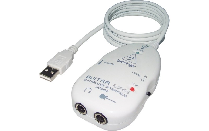 BEHRINGER UCG102 - внешний звуковой интерфейс USB