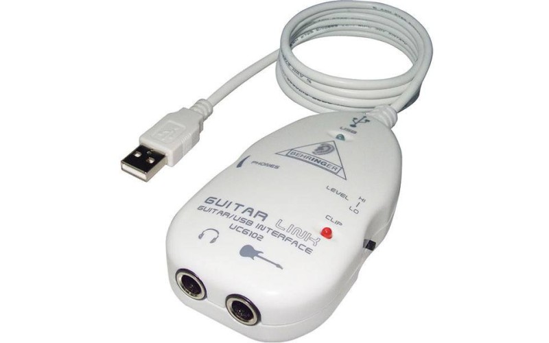 BEHRINGER UCG102 - внешний звуковой интерфейс USB