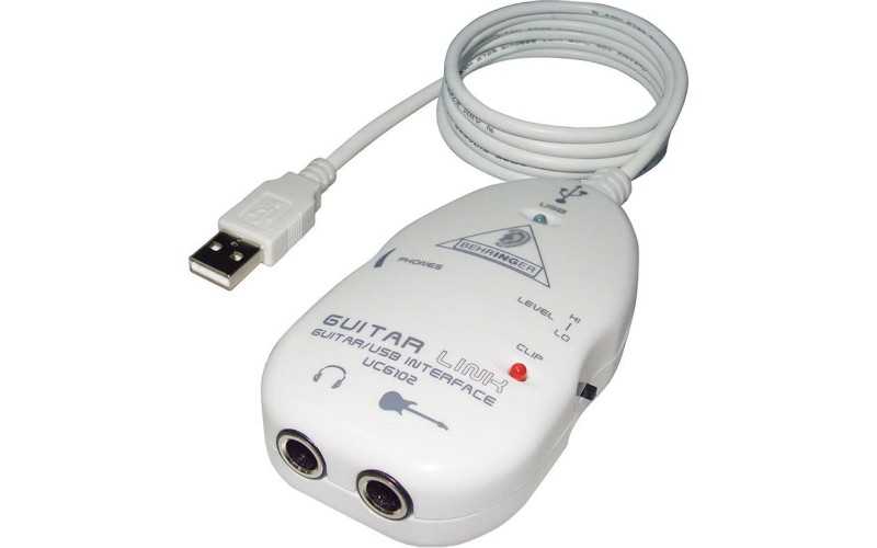 BEHRINGER UCG102 - внешний звуковой интерфейс USB