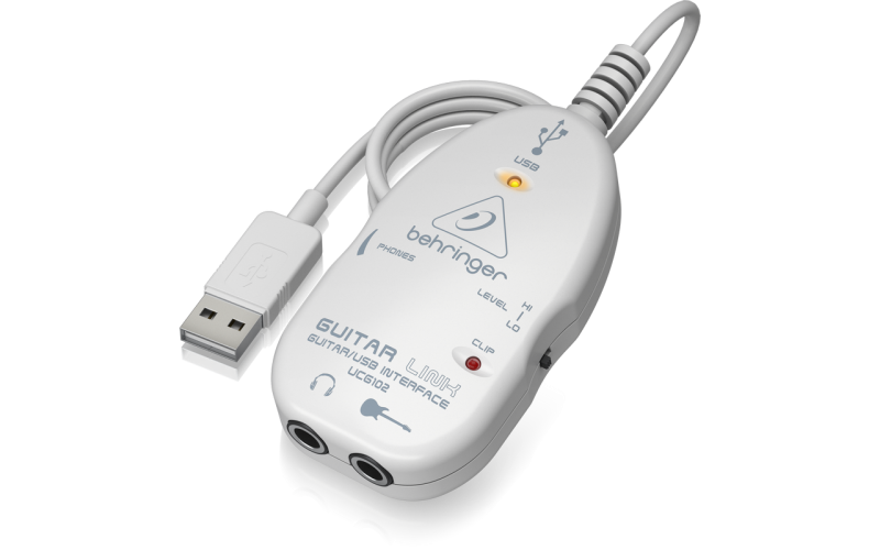 BEHRINGER UCG102 - внешний звуковой интерфейс USB