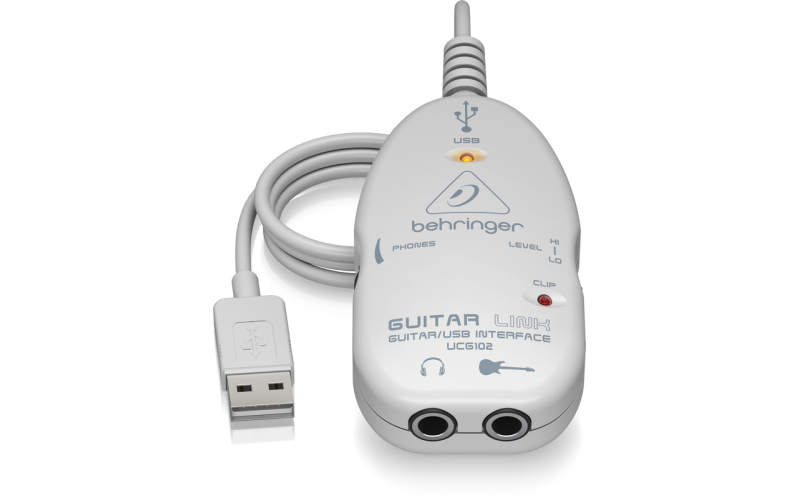BEHRINGER UCG102 - внешний звуковой интерфейс USB