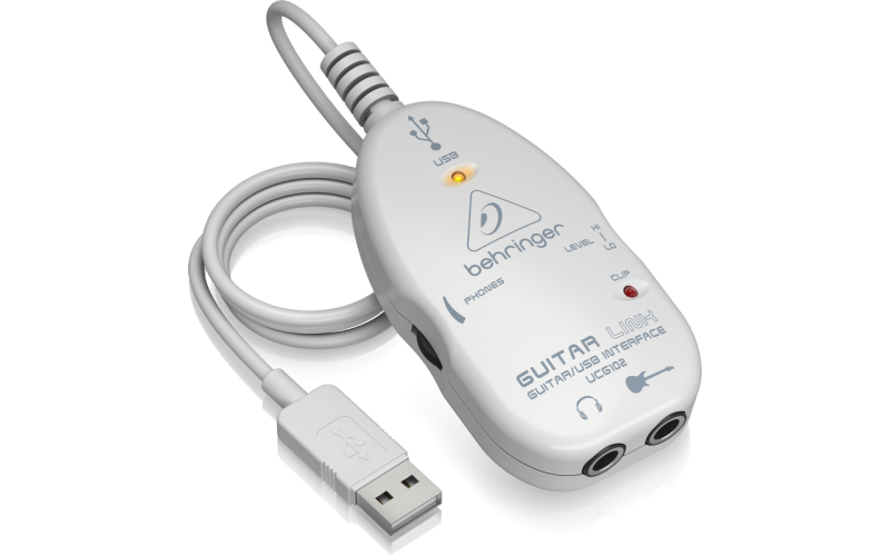 BEHRINGER UCG102 - внешний звуковой интерфейс USB