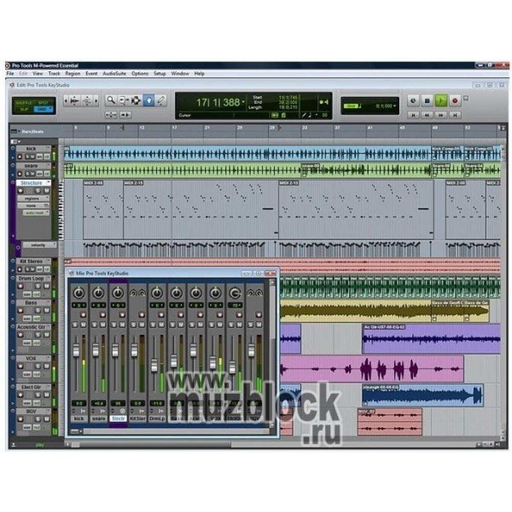 Pro Tools M-Powered