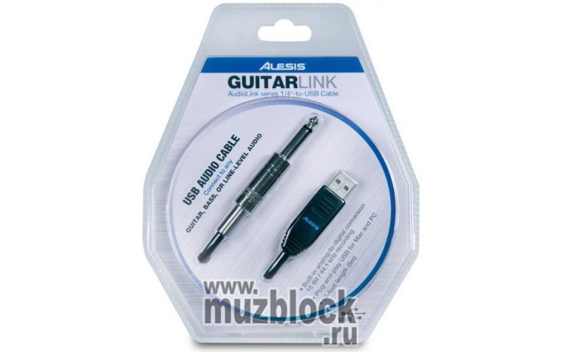 ALESIS Guitar Link - USB-кабель для гитары