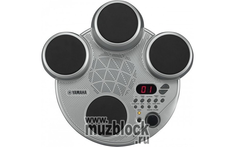 YAMAHA DD-45 - портативная электронная ударная установка, 4 пэда
