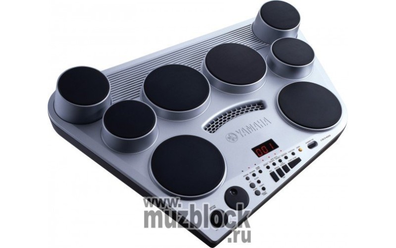 YAMAHA DD-65 - портативная электронная ударная установка, 8 пэдов