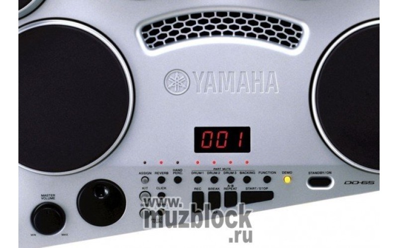 YAMAHA DD-65 - портативная электронная ударная установка, 8 пэдов