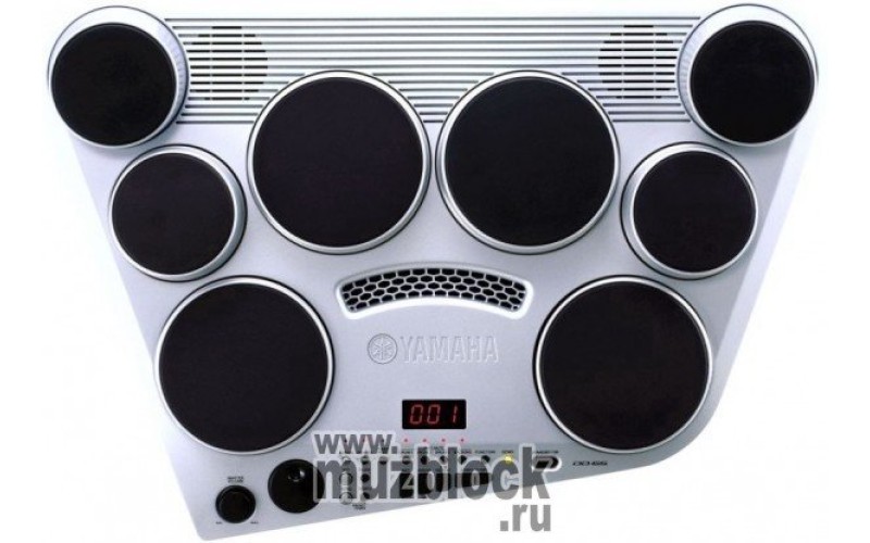 YAMAHA DD-65 - портативная электронная ударная установка, 8 пэдов