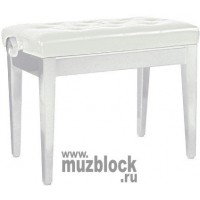 VISION AP-5102 White - фортепианная банкетка
