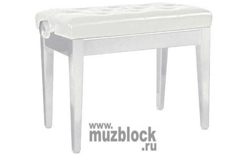 VISION AP-5102 White - фортепианная банкетка
