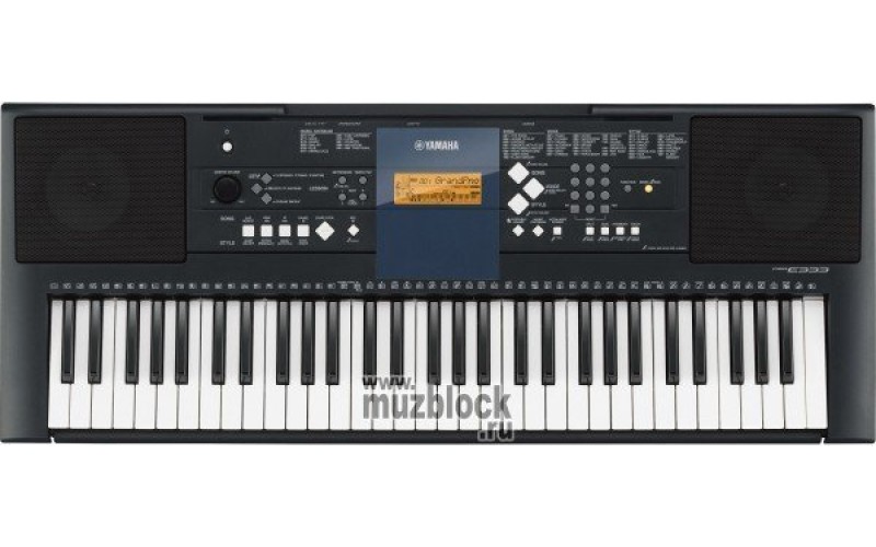 YAMAHA PSR-E333 - синтезатор, 61 клавиша