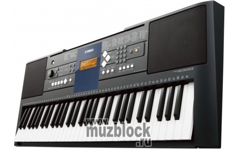 YAMAHA PSR-E333 - синтезатор, 61 клавиша
