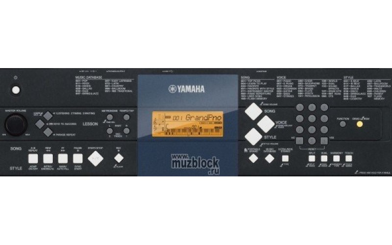 YAMAHA PSR-E333 - синтезатор, 61 клавиша