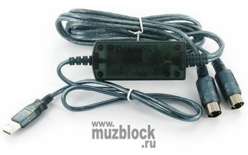 YAMAHA UX-16 - USB-MIDI-интерфейс
