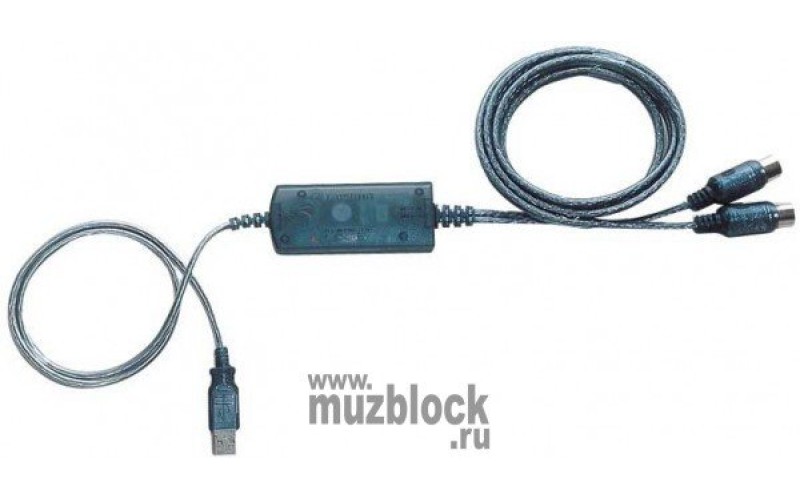 YAMAHA UX-16 - USB-MIDI-интерфейс