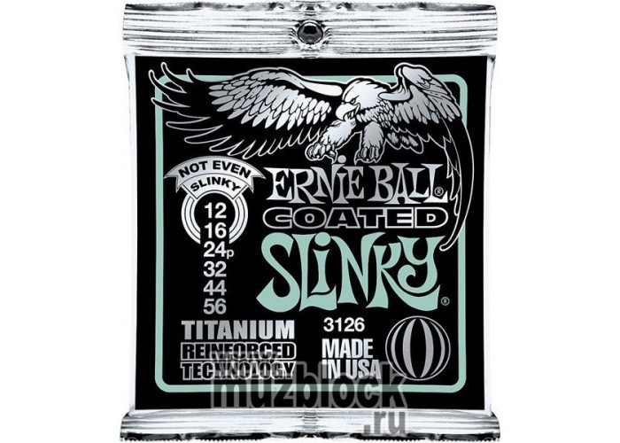 ERNIE BALL 3126 - струны для электрогитары