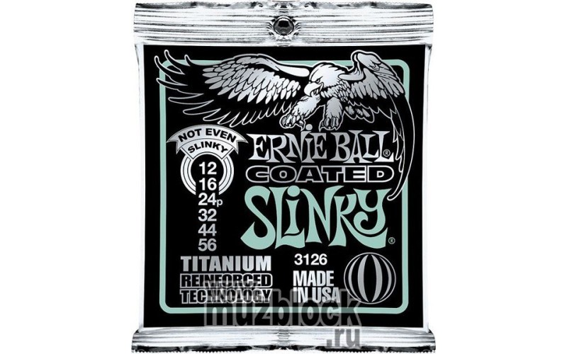 ERNIE BALL 3126 - струны для электрогитары