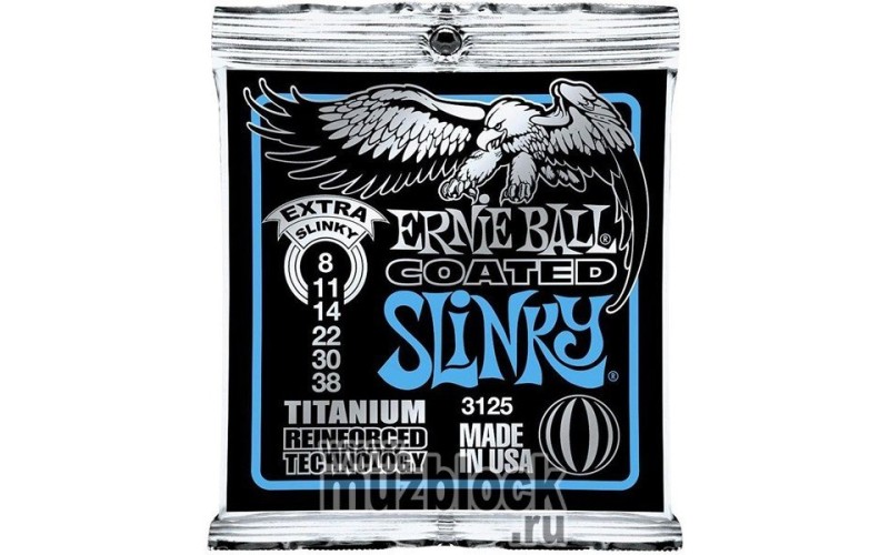 ERNIE BALL 3125 - струны для электрогитары