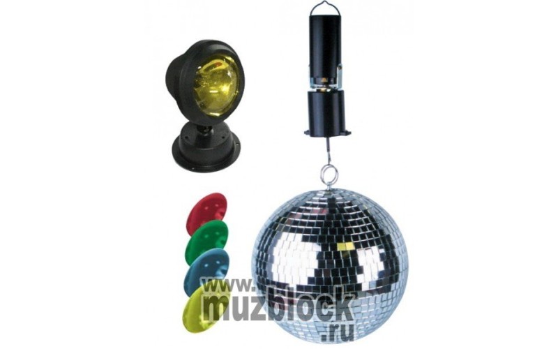 Involight SL0152 - Комплект зеркальный шар 20см и аксессуары