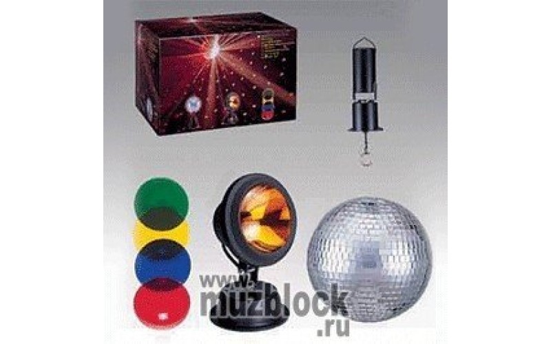 Involight SL0152 - Комплект зеркальный шар 20см и аксессуары