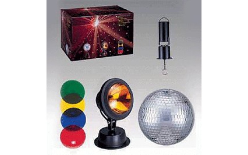 Involight SL0152 - Комплект зеркальный шар 20см и аксессуары