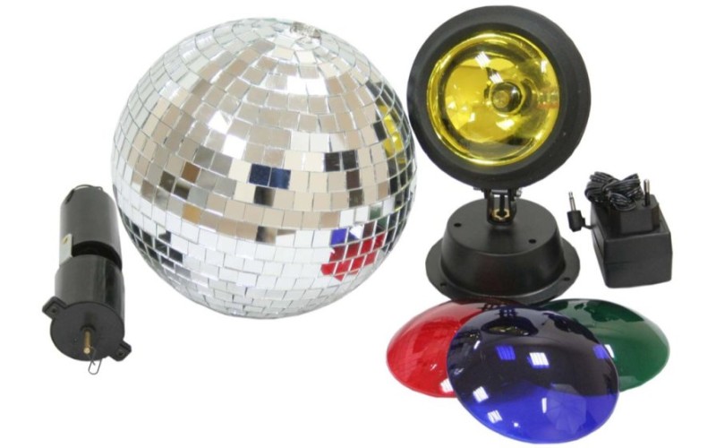 Involight SL0152 - Комплект зеркальный шар 20см и аксессуары