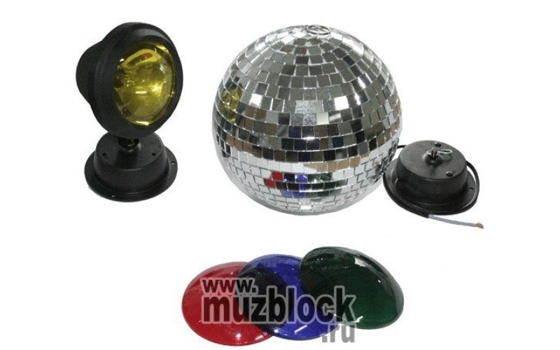 Involight SL0153 - Комплект зеркальный шар 20см и аксессуары