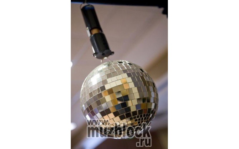 Xline M-12B Mirror Ball Battery Motor - мотор для зеркального шара от батареек