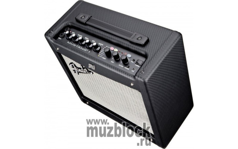 FENDER MUSTANG I (V2) гитарный комбоусилитель, 20 Вт