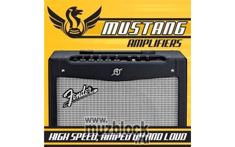 FENDER MUSTANG I (V2) гитарный комбоусилитель, 20 Вт