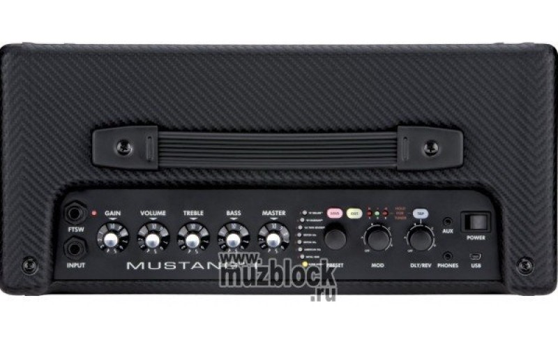 FENDER MUSTANG I (V2) гитарный комбоусилитель, 20 Вт