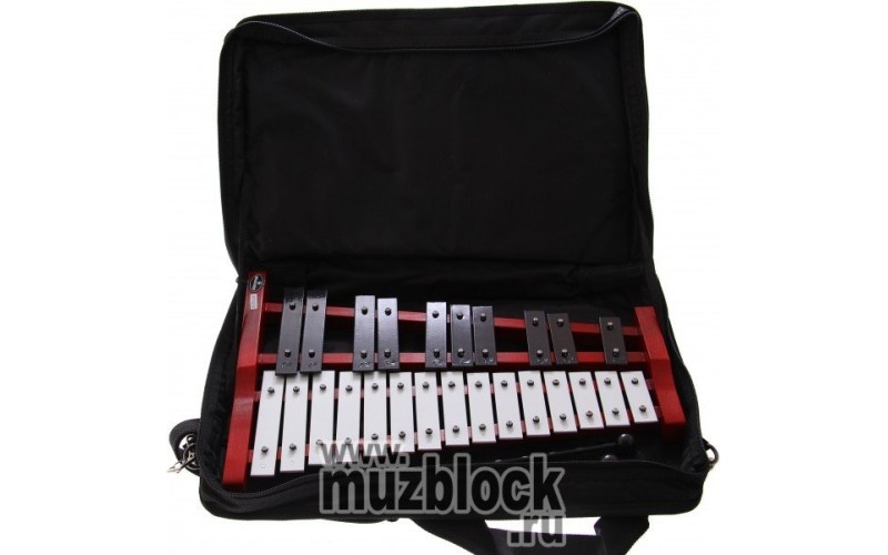 BRAHNER DP-3025R - металлофон хроматический, 25 нот