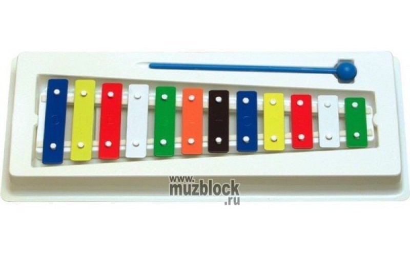 GOLDON 11003 - металлофон диатонический, 12 нот