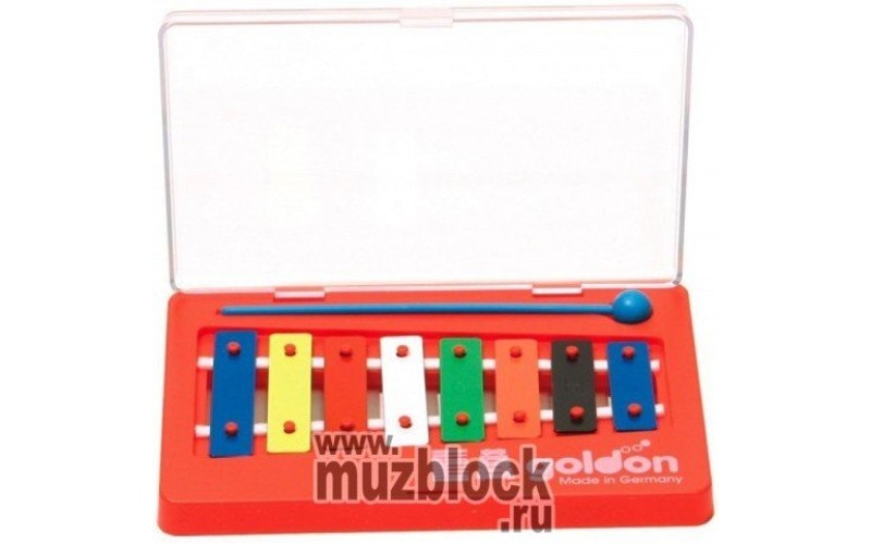 GOLDON 11000 - металлофон диатонический, 8 нот