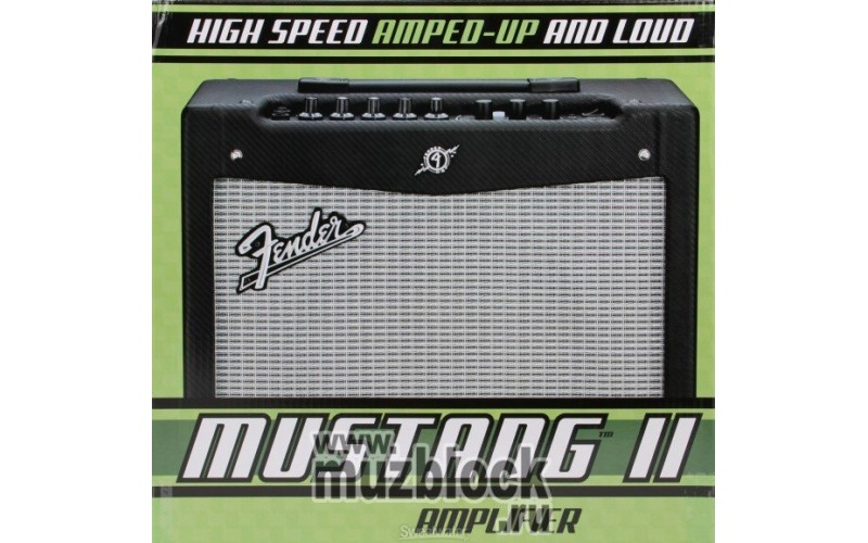 FENDER MUSTANG II (V2) гитарный комбоусилитель, 40 Вт