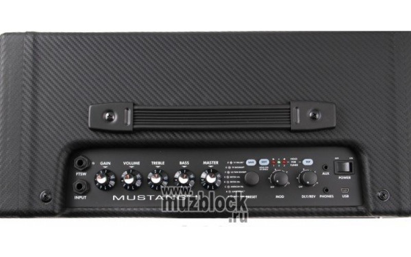 FENDER MUSTANG II (V2) гитарный комбоусилитель, 40 Вт