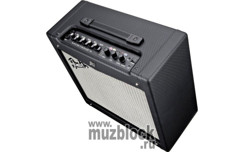 FENDER MUSTANG II (V2) гитарный комбоусилитель, 40 Вт