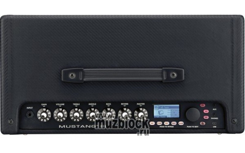 FENDER MUSTANG III (V2) - гитарный комбоусилитель, 100 Вт