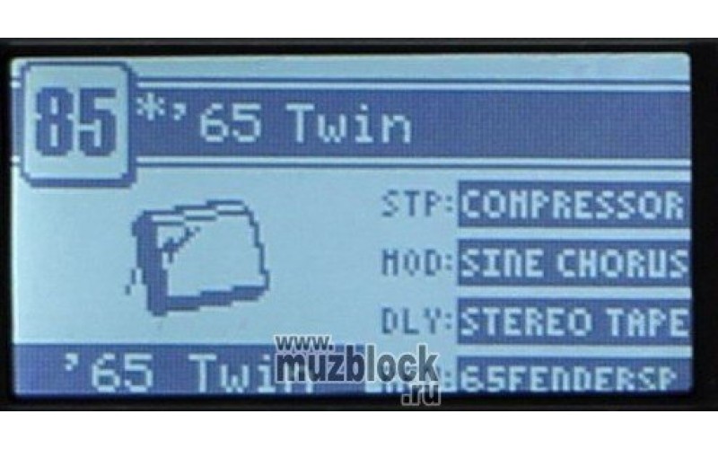 FENDER MUSTANG IV (V2) - гитарный комбоусилитель, 150 Вт