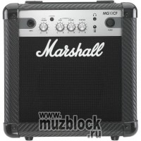 MARSHALL MG10CF COMBO - гитарный комбо, 10 Вт