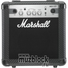 MARSHALL MG10CF COMBO - гитарный комбо, 10 Вт