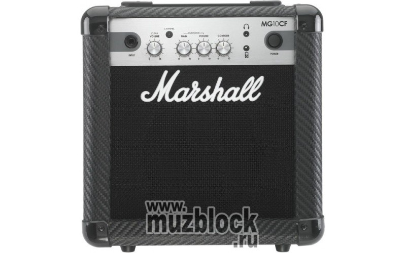 MARSHALL MG10CF COMBO - гитарный комбо, 10 Вт